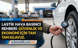 Lastikleriniz Hayatınızı Tehdit Etmesin! Doğru Hava Basıncı Rehberi