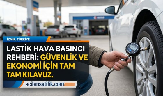 Lastikleriniz Hayatınızı Tehdit Etmesin! Doğru Hava Basıncı Rehberi