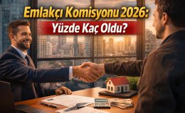 Emlakçı Komisyonu 2026: Yüzde Kaç Oldu?