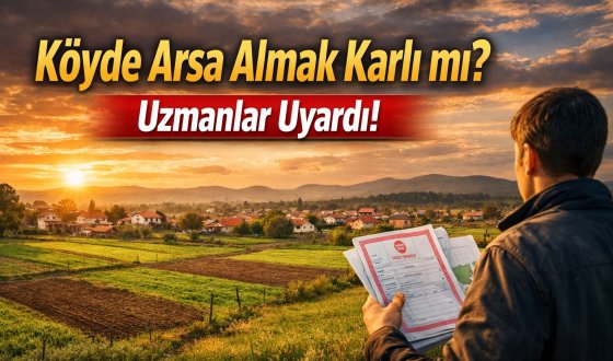Köy Arazileri Altın Değerinde mi? Gerçekler Ortaya Çıktı