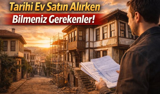 Tarihi Ev Alacaklar Dikkat! Büyük Riskler ve Fırsatlar