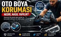 Aracınızı İlk Günkü Gibi Tutmanın Sırrı Boya Koruma Detayları