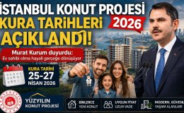 İstanbul’da Yüzyılın Konut Projesi Kura Tarihleri Açıklandı 2026 Detayları