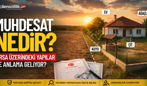 Tapuda Büyük Risk: Muhdesatlı Taşınmaz Neye İşaret Ediyor?