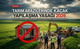 Tarım Arazilerinde Kaçak Yapıya Büyük Yasak Yeni Dönem Başladı