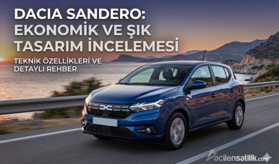Dacia Sandero Alınır mı? İşte Şehirli Hatchback’in Bilinmeyenleri