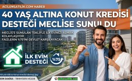 Gençler İçin İlk Ev Müjdesi Faizlerin Yüzde 75’ini Devlet Karşılayacak