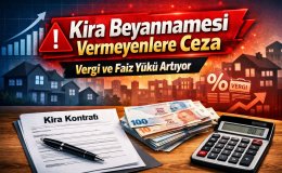 Maliye’den Kritik Uyarı Kira Beyannamesi Vermeyenler Ne Yapacak