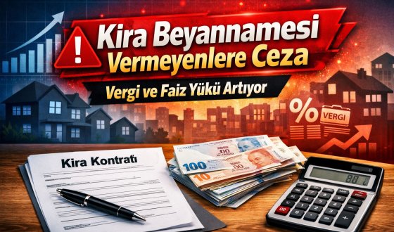 Maliye’den Kritik Uyarı Kira Beyannamesi Vermeyenler Ne Yapacak