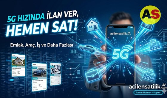 Acilen Satılık - Emlak ve Araçta Yeni Dönem Başladı acilensatilik.com ile Tanışın
