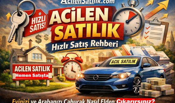 Acilen Satılık İlanlarıyla Hızlı ve Güvenli İşlem Rehberi acilensatilik.com'da