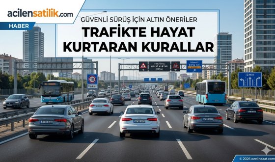Hem Kendini Hem Sevdiklerini Koru: Trafikte Bilinçli Sürücü Olmanın Yolları
