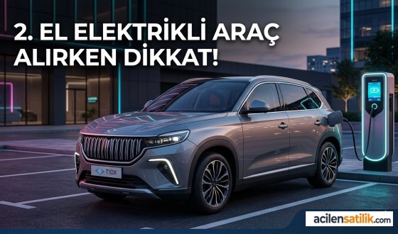 İkinci El Elektrikli Otomobil Alınır Mı? 2026 Güncel Alım Rehberi ve Ekspertiz Sırları