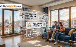 Türkiye’nin En Hızlı Emlak Platformu: acilensatilik.com Acilen Satılık