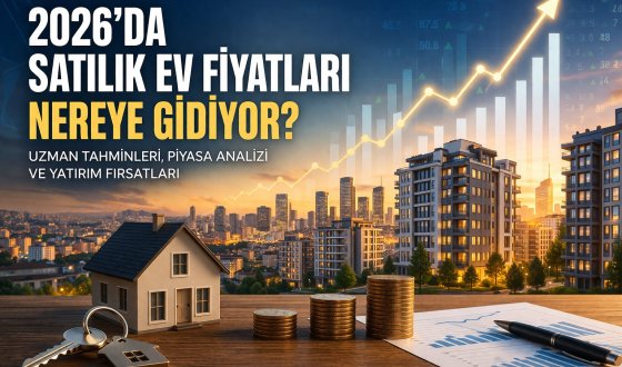 2026’da Ev Fiyatları Artacak mı? Uzmanlardan Kritik Tahmin