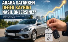 Arabanızı Değerinde Satmanın 7 Etkili Yolu
