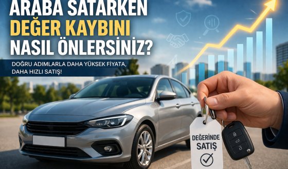 Arabanızı Değerinde Satmanın 7 Etkili Yolu
