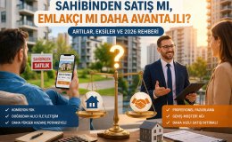 Ev Satarken Hangisi Daha Mantıklı? Sahibinden mi Emlakçı mı!