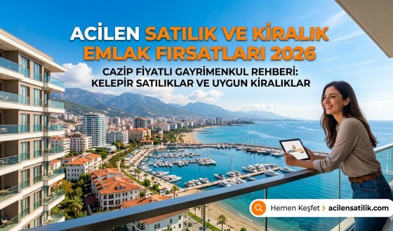 Hızlı Sonuç Alan İlan Platformu: acilensatilik.com ile Güvenle Al, Sat, Kirala