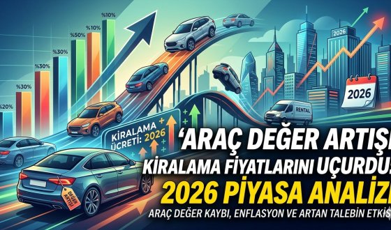 Araç Değer Artışı Kiralama Fiyatlarını Uçurdu: 2026 Piyasa Analizi