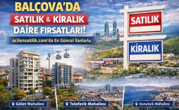 Balçova'da Satılık Daire ve Balçova'da Kiralık Daire ilanları