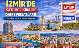 İzmir’de Satılık ve Kiralık Daire Arayanlara Rehber: En Popüler İlçeler ve Mahalleler