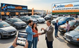 Oto Galericiler ve Araç Sahiplerinin Yeni Buluşma Noktası: İkinci Elde Hızlı Satışın Sırrı