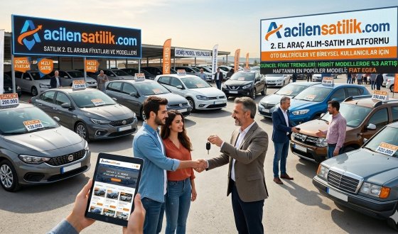 Oto Galericiler ve Araç Sahiplerinin Yeni Buluşma Noktası: İkinci Elde Hızlı Satışın Sırrı