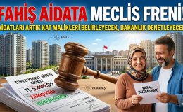 Aidatlara "Yeniden Değerleme Oranı" Sınırı Geliyor: Yönetici Tek Başına Zam Yapamayacak