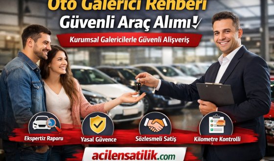 İkinci El Araç Alımında Oto Galeri Avantajları ve Güvenli Alışveriş