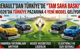 Renault 2026 Türkiye Stratejisini Açıkladı: Yerli SUV Boreal ve Yeni Elektrikliler Yolda!