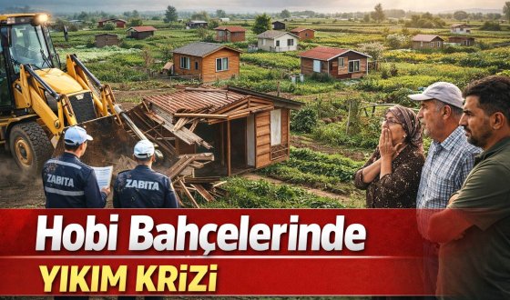 Hobi Bahçeleri Tartışması Büyüyor: Yıkım Kararları ve Sosyal İhtiyaç Gerçeği