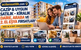 Satılık Araba ve Daire Arayanlar İçin Yeni Nesil İlan Platformu