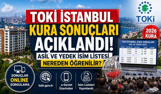 TOKİ İstanbul Kura Sonucu Sorgulama Ekranı Yayında İşte Detaylar