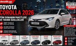 Yeni Corolla Hangi Paket Alınmalı Alt ve Üst Model Karşılaştırması