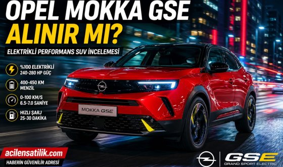 Opel Mokka GSE Kullanıcı Yorumu Artıları Eksileri ve Menzil Gerçeği