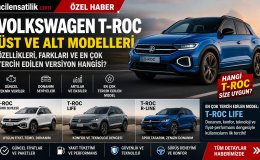 Volkswagen T-Roc Alınır mı? Donanım Paketleri, Teknik Veriler ve Yakıt Tüketimi
