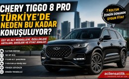 Fiyat Performans SUV Arayanlara Chery Tiggo 8 Pro Rehberi