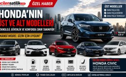 Honda Civic mi CR-V mi? İşte 2026’nın En Çok Tercih Edilen Honda Modelleri