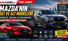 Mazda’nın En Çok Tercih Edilen Modelleri Belli Oldu! İşte Tüm Detaylar