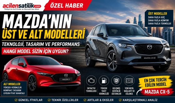 Mazda’nın En Çok Tercih Edilen Modelleri Belli Oldu! İşte Tüm Detaylar