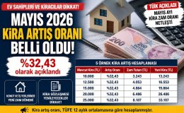 Ev Sahipleri ve Kiracılar İçin Kritik Gelişme 2026 Mayıs ayı Kira Artışı Açıklandı yüzde 32,43 oldu