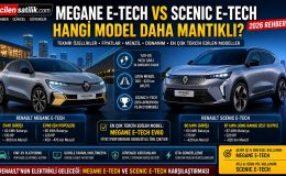 Megane E-Tech ve Scenic E-Tech Fiyat Performans Analizi 2026