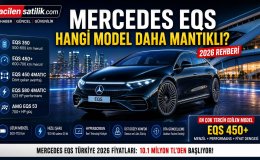 Mercedes EQS Serisi İnceleme En İyi Fiyat Performans Modeli Hangisi