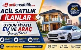 Uygun Fiyatlı Ev ve Araç Arayanların Yeni Adresi: acilensatilik.com