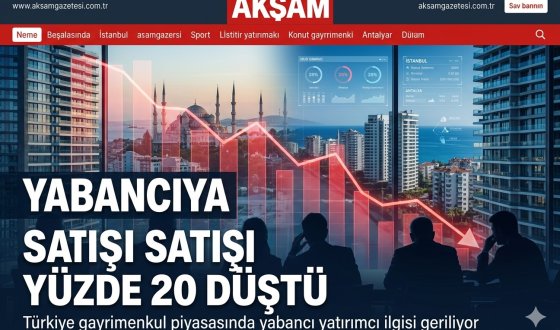 Yabancı Yatırımcı Türkiye Konut Pazarından Uzaklaşıyor Satışlar Geriledi