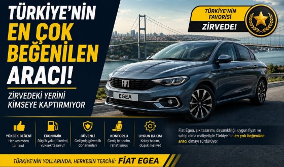 Türkiye’nin En Çok Beğenilen Arabası Belli Oldu Zirvede Hangi Model Var