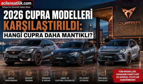 2026 Cupra Modelleri İncelendi: Hangi Cupra Daha Mantıklı Tercih?