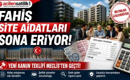 Apartman ve Sitelerde Aidat Krizi Bitiyor Yeni Yasa Kabul Edildi