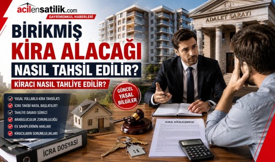 Biriken Kira Borçlarında Tahliye ve Tahsilat Süreci Nasıl İşliyor
